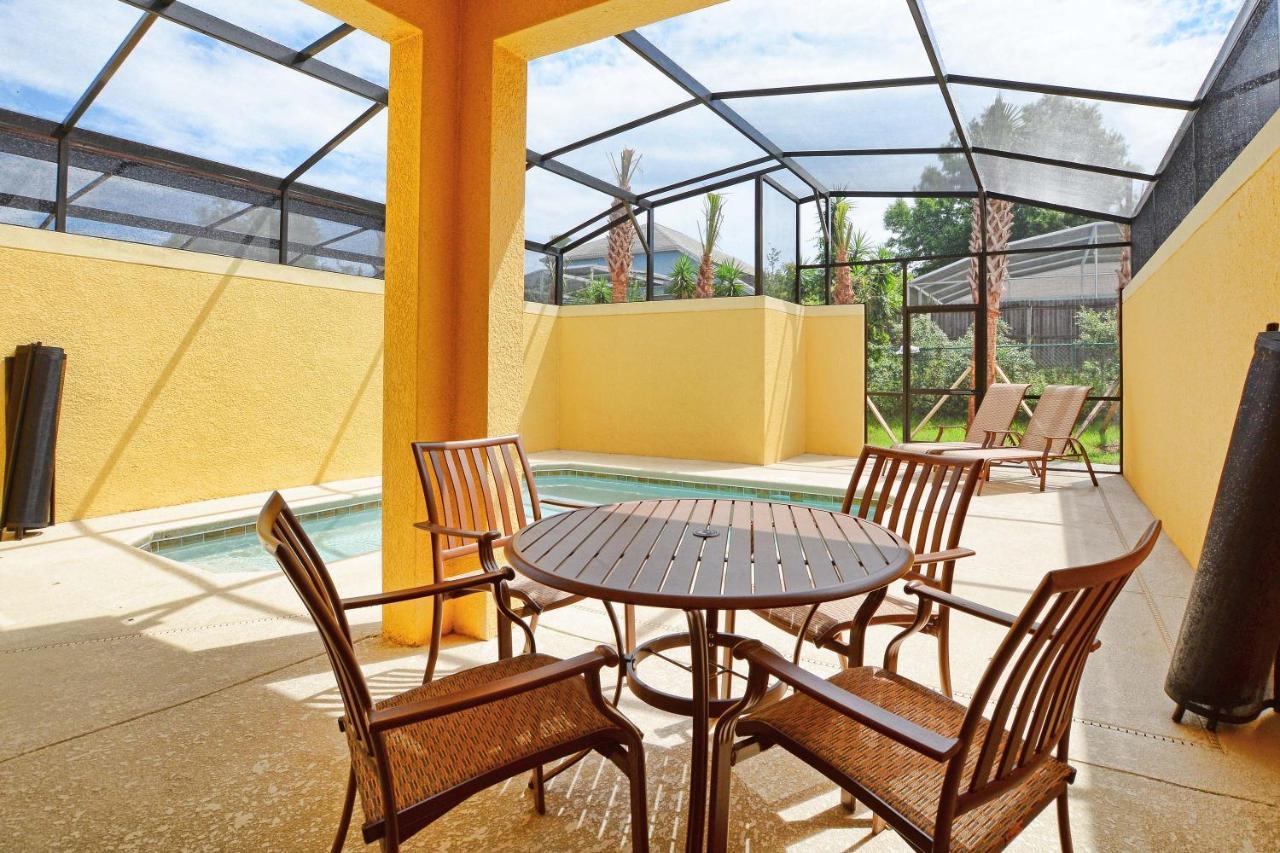 Paradise Palms-4 Bed Townhouse W/splashpool-3603pp Villa *