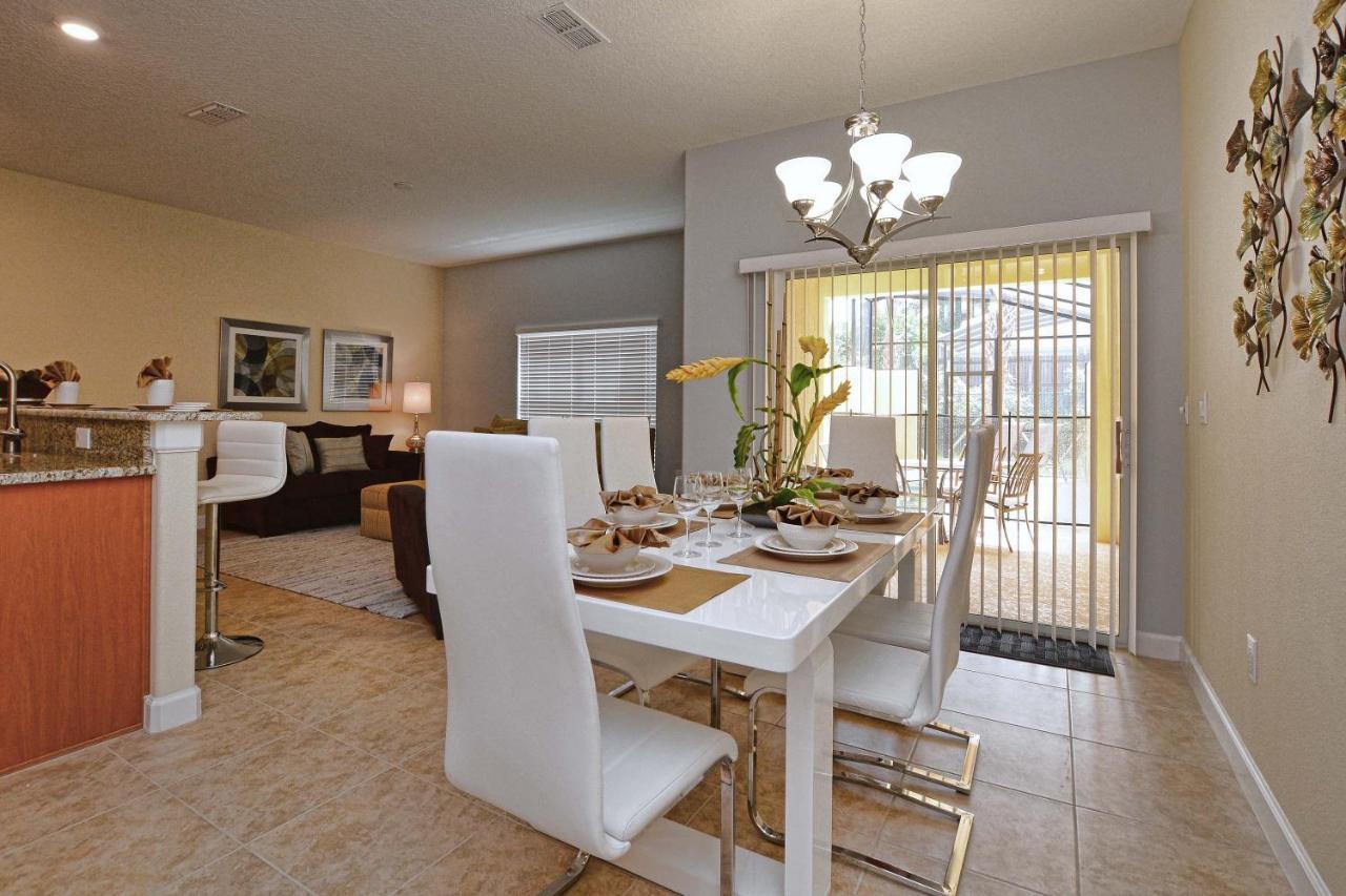 Paradise Palms-4 Bed Townhouse W/splashpool-3603pp * Orlando