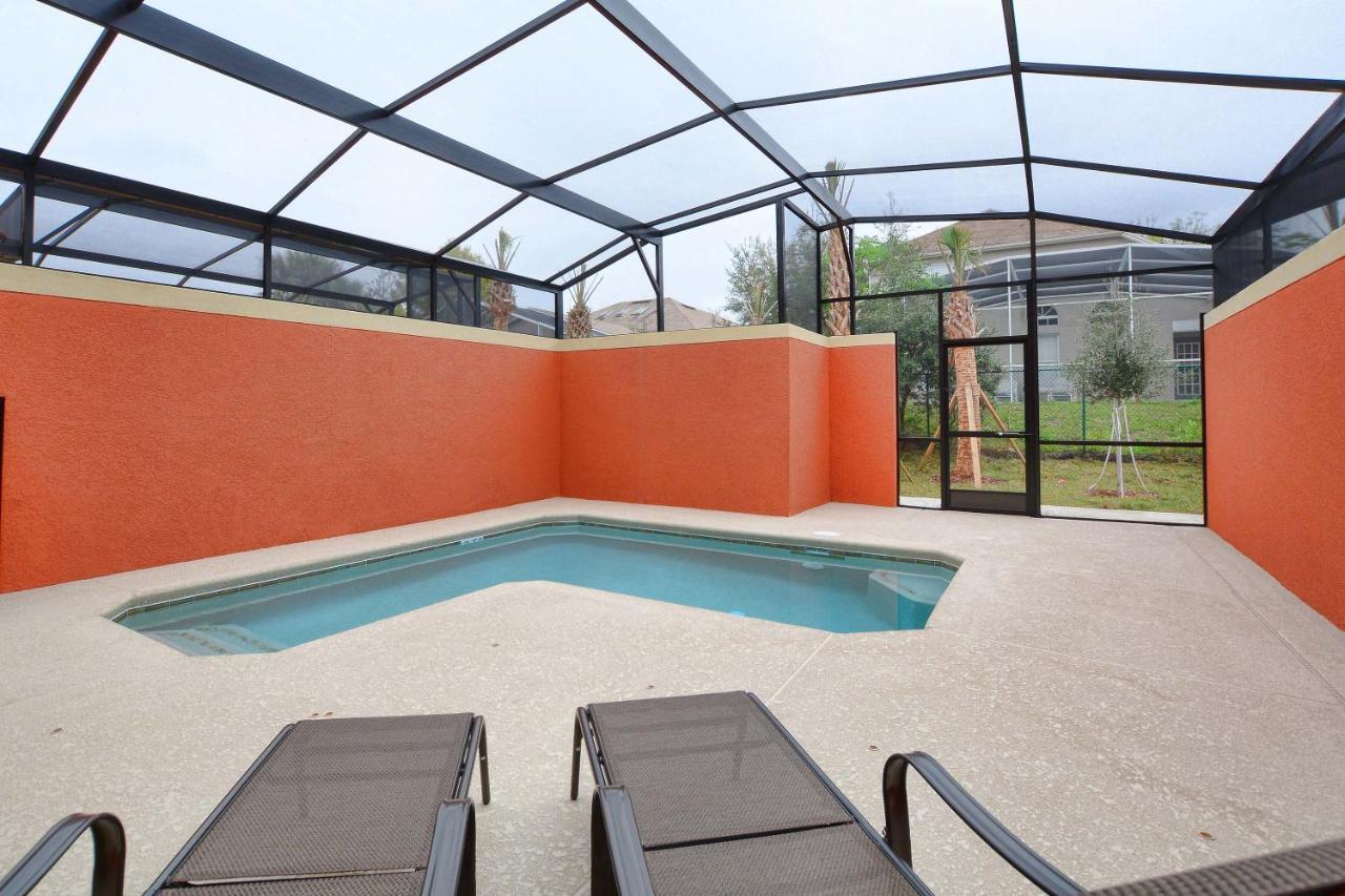 Paradise Palms-4 Bed Townhouse W/splashpool-3605pp * Orlando