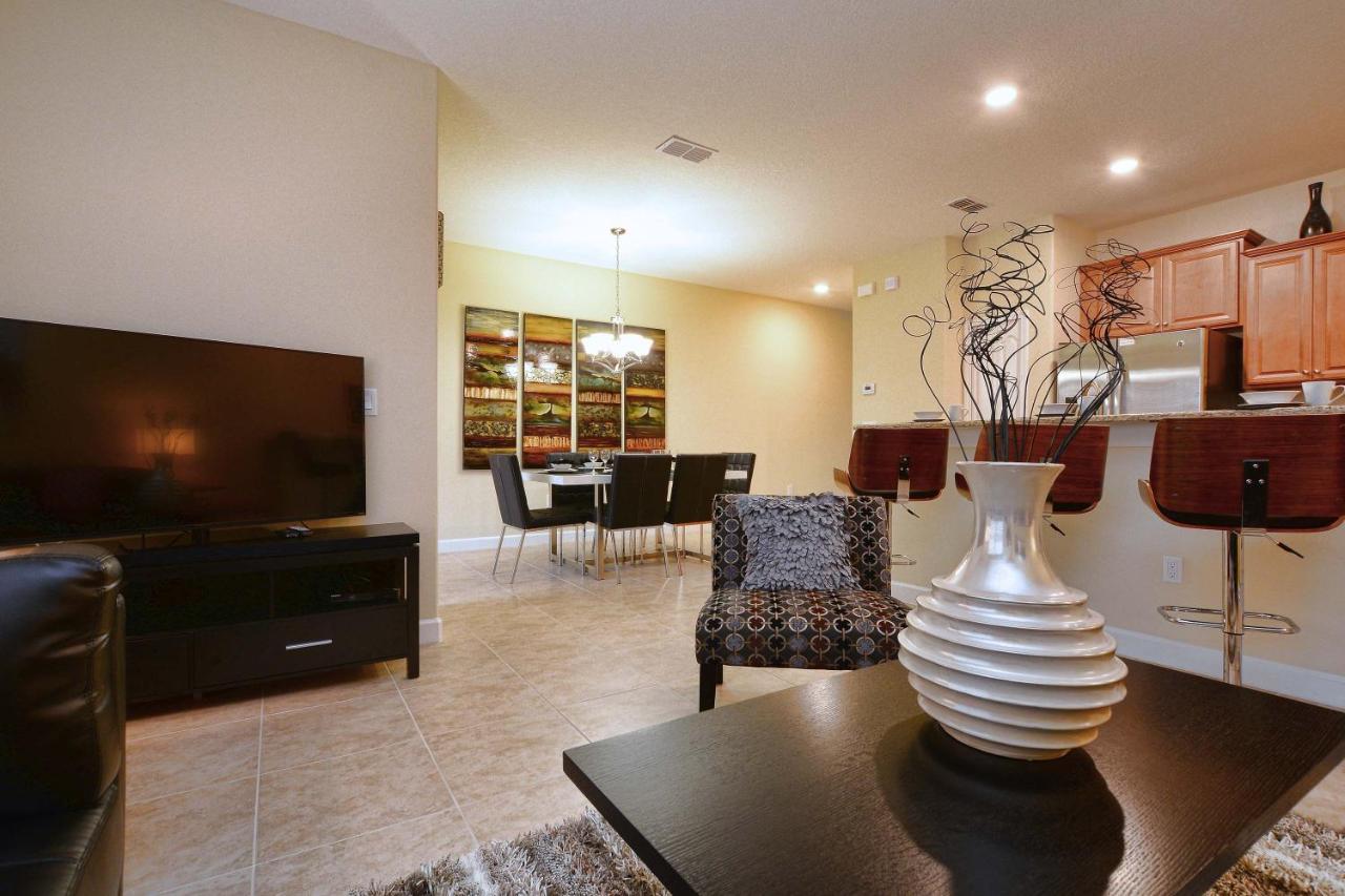 Paradise Palms-4 Bed Townhouse W/splashpool-3605pp Villa *