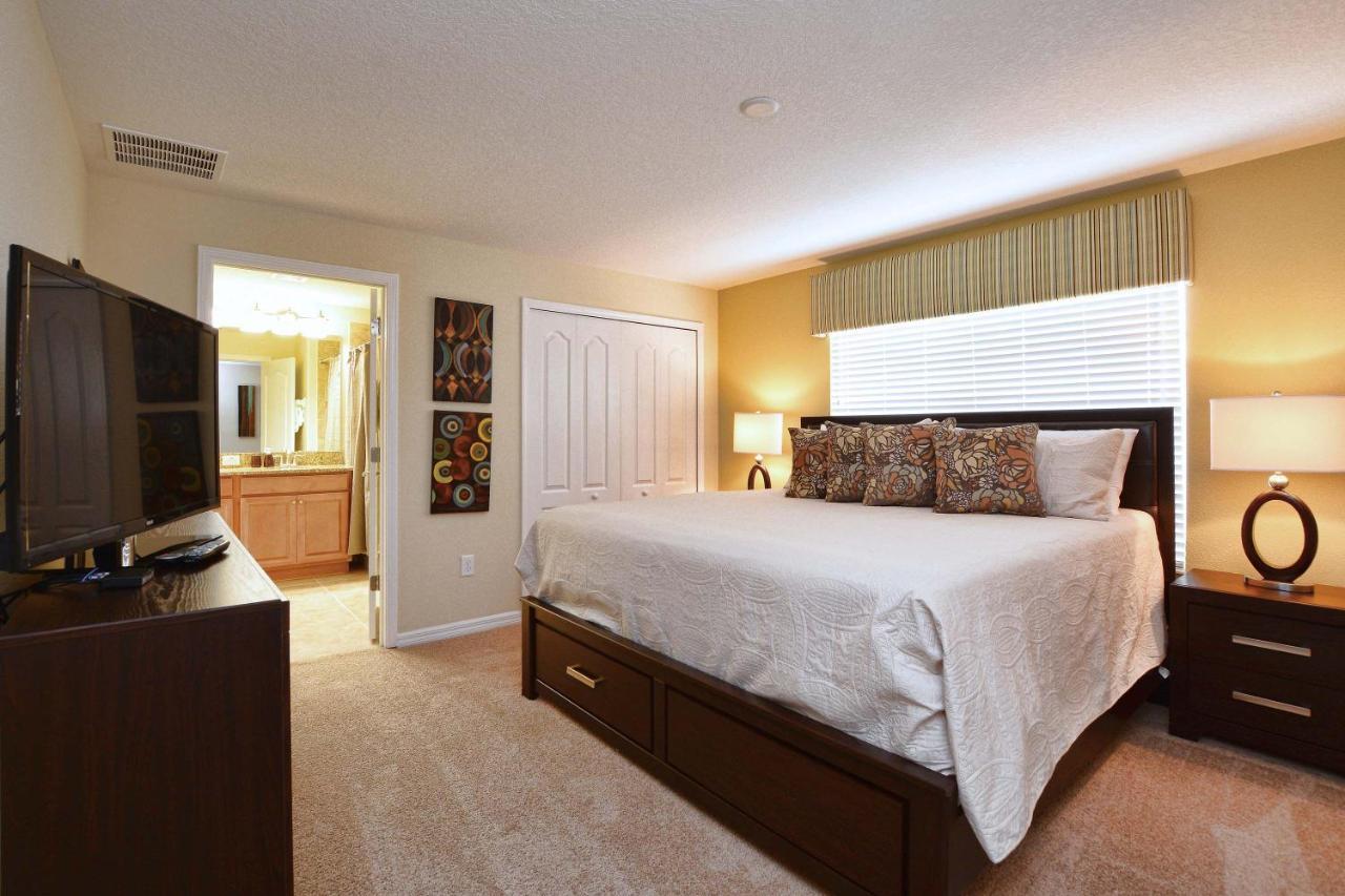 Paradise Palms-4 Bed Townhouse W/splashpool-3605pp * Orlando