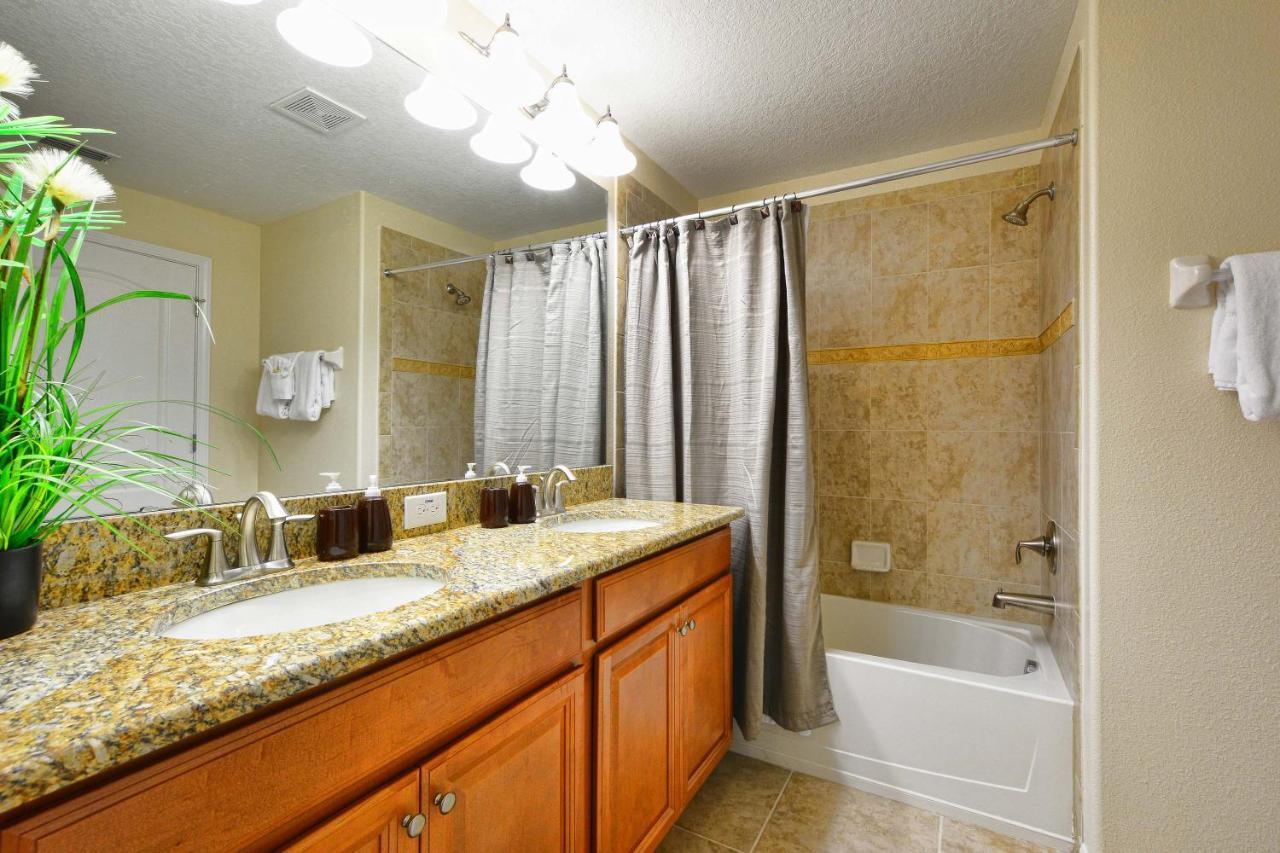Paradise Palms-4 Bed Townhouse W/splashpool-3605pp Villa Orlando