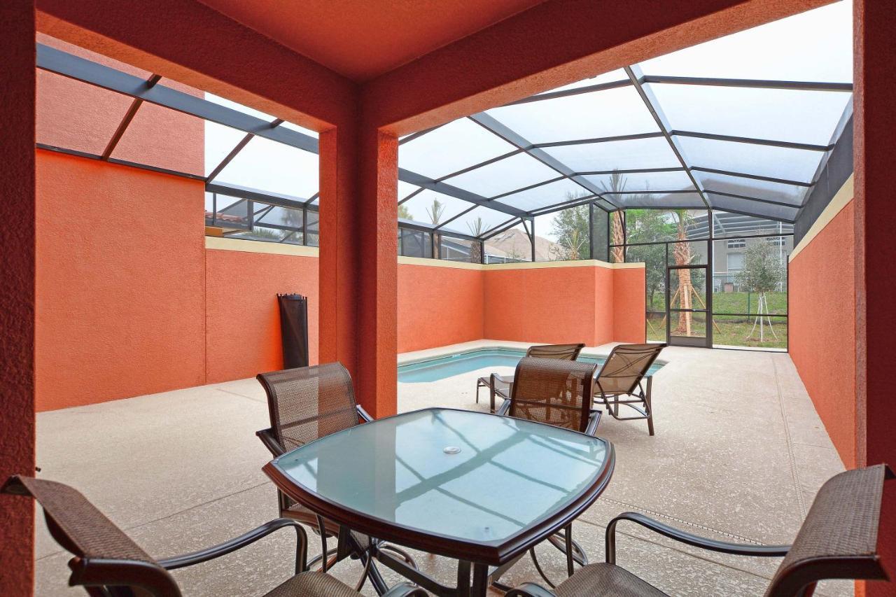 Villa Paradise Palms-4 Bed Townhouse W/splashpool-3605pp Orlando
