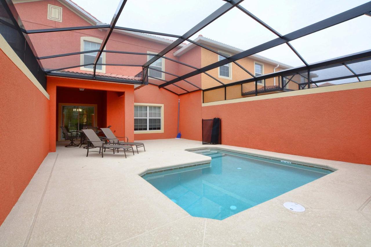 Paradise Palms-4 Bed Townhouse W/splashpool-3605pp * Orlando
