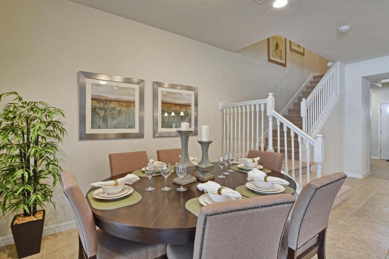 Windsor-5 Bed Townhouse W/splashpool-3800ww Orlando