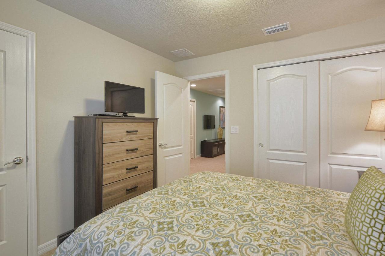 Windsor-5 Bed Townhouse W/splashpool-3800ww Villa Orlando