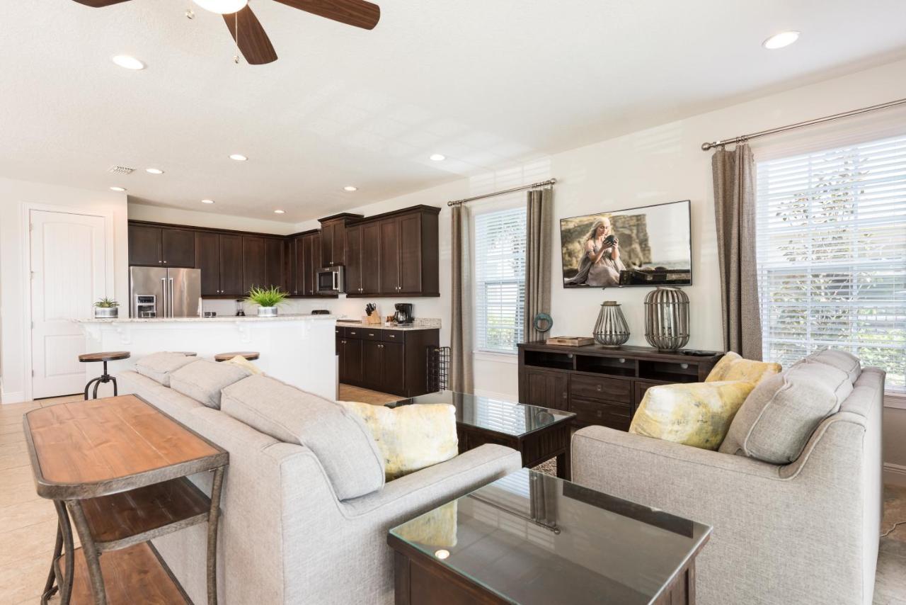Beautiful Near By Rentyl With Private Pool, Game & Amenities - 141l * Orlando