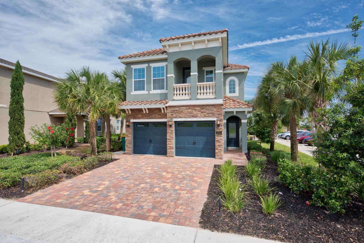 Beautiful Near By Rentyl With Private Pool, Game & Amenities - 141l Holiday home Orlando