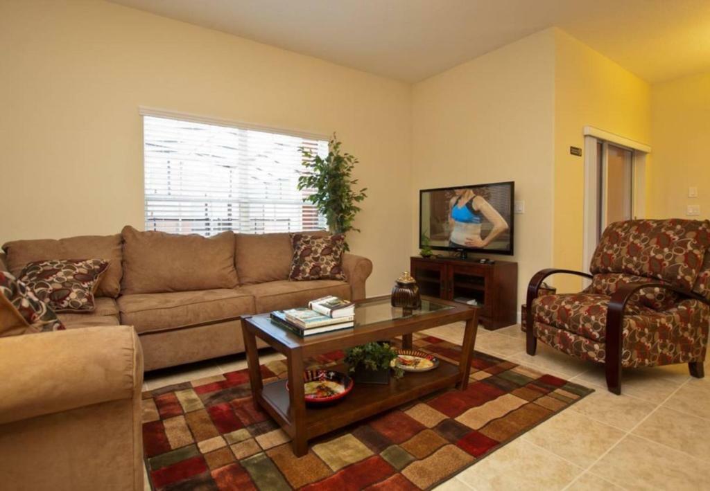 Paradise Palms- 4 Bed Townhome W/splashpool-3095pp Villa *