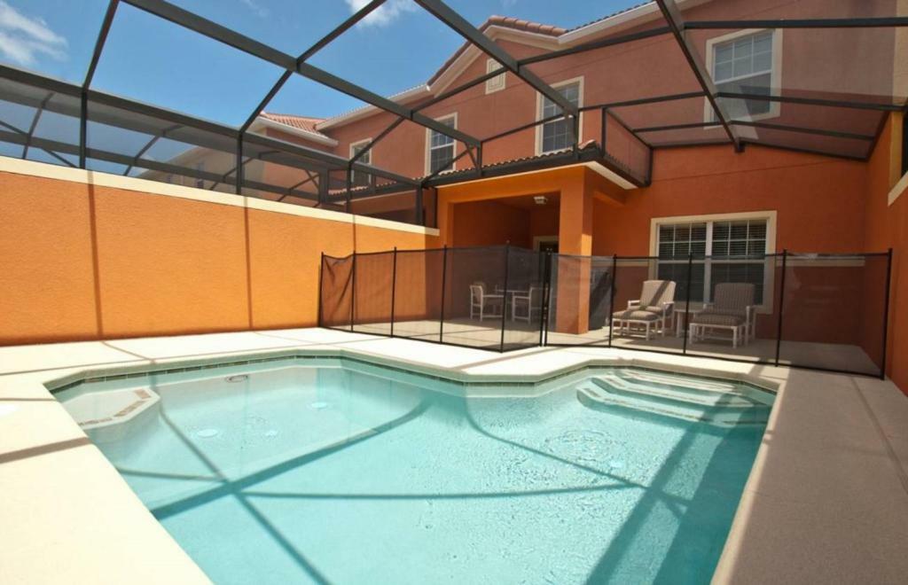 Villa Paradise Palms- 4 Bed Townhome W/splashpool-3095pp Orlando