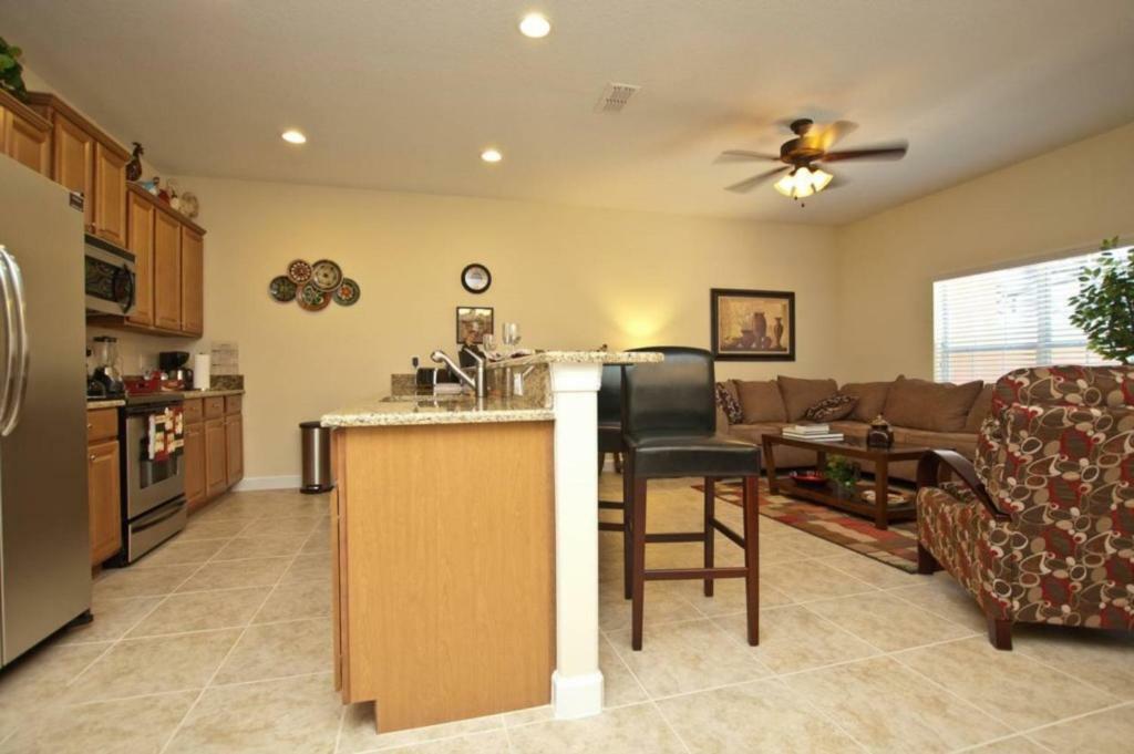Paradise Palms- 4 Bed Townhome W/splashpool-3095pp Villa