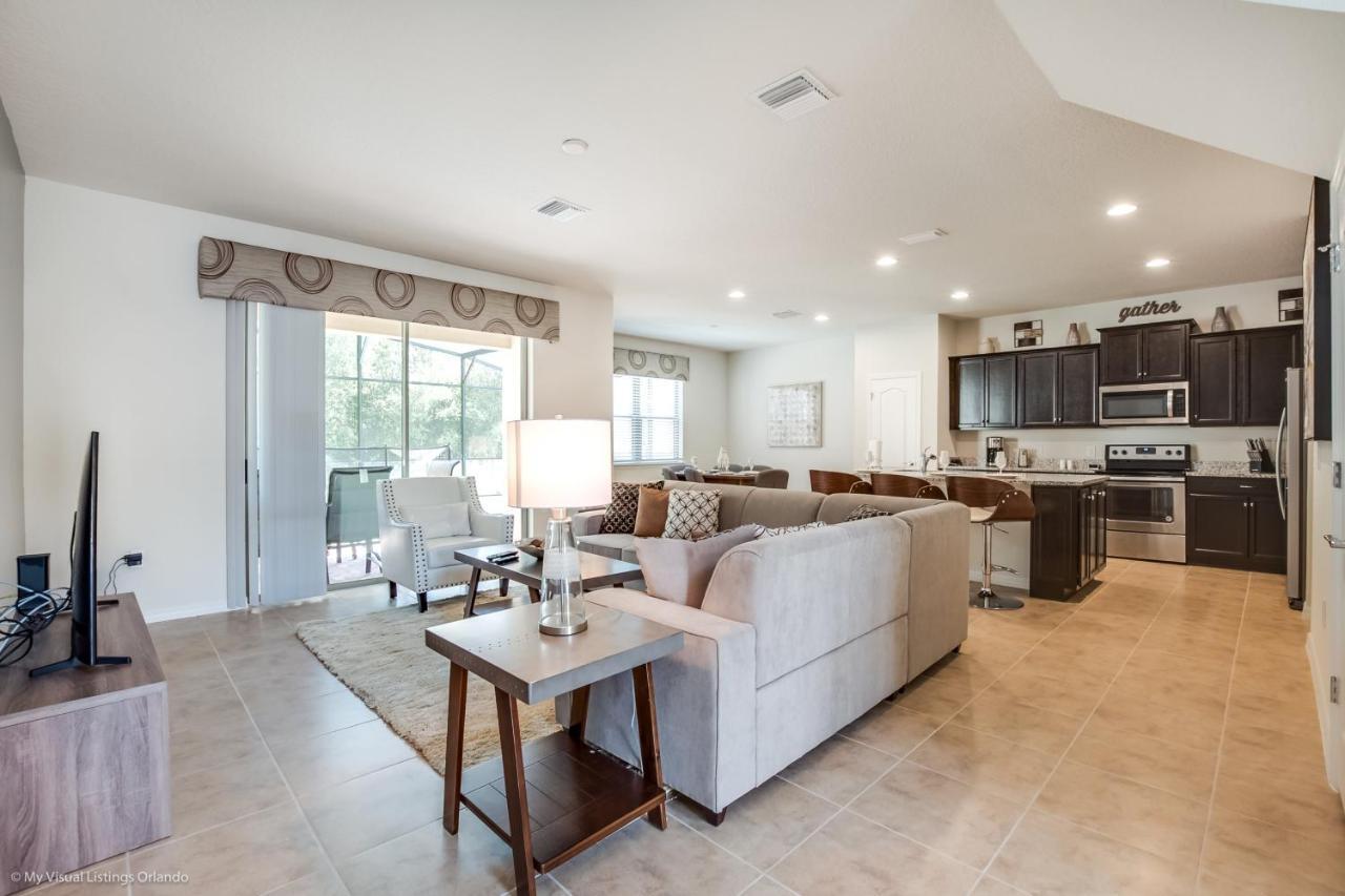 Exceptional 5bed 5ba Game Pool Spa1857n Villa