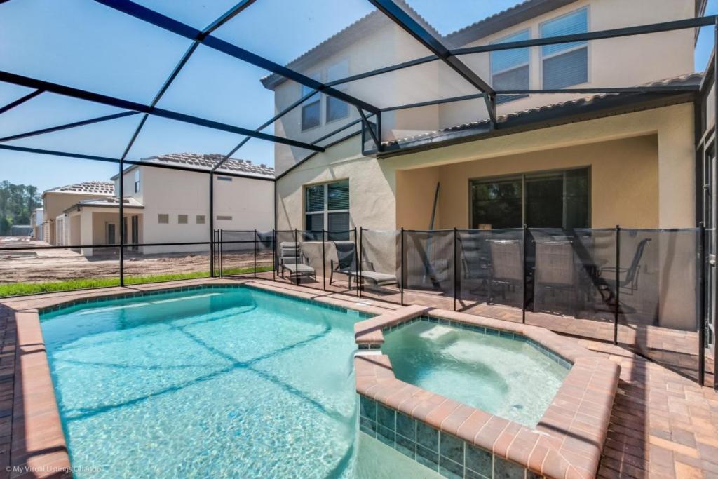 Exceptional 5bed 5ba Game Pool Spa1857n Villa *