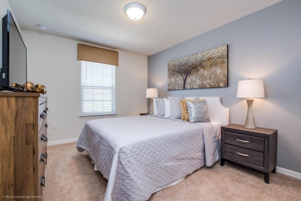 Exceptional 5bed 5ba Game Pool Spa1857n Villa *