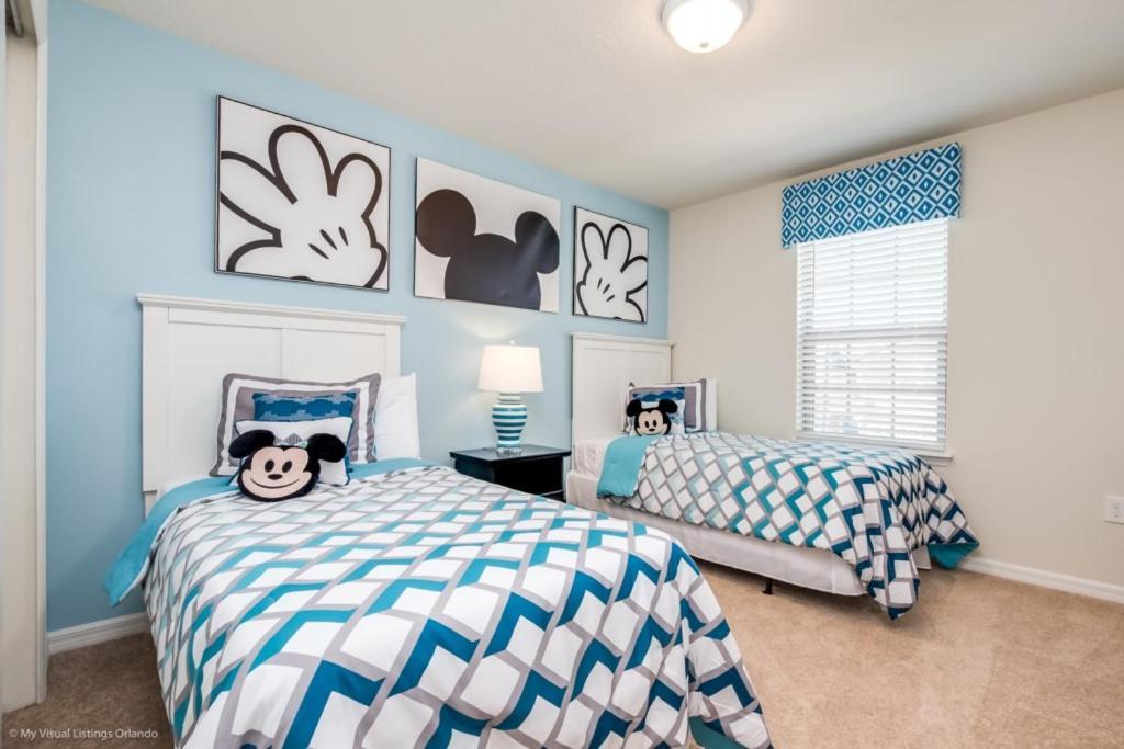 Exceptional 5bed 5ba Game Pool Spa1857n * Orlando