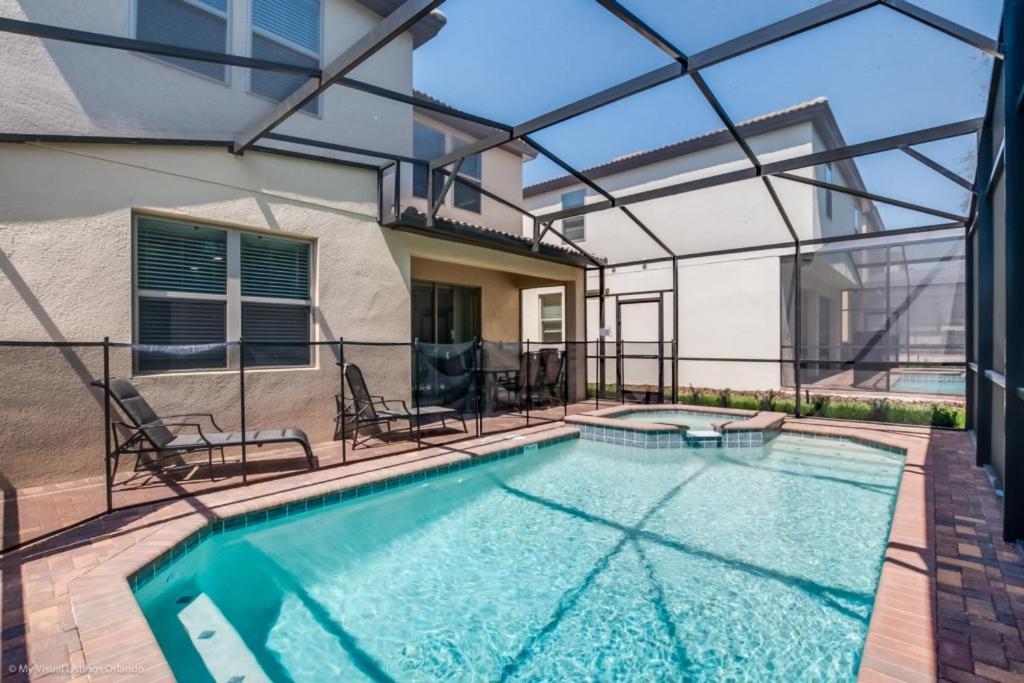 Exceptional 5bed 5ba Game Pool Spa1857n