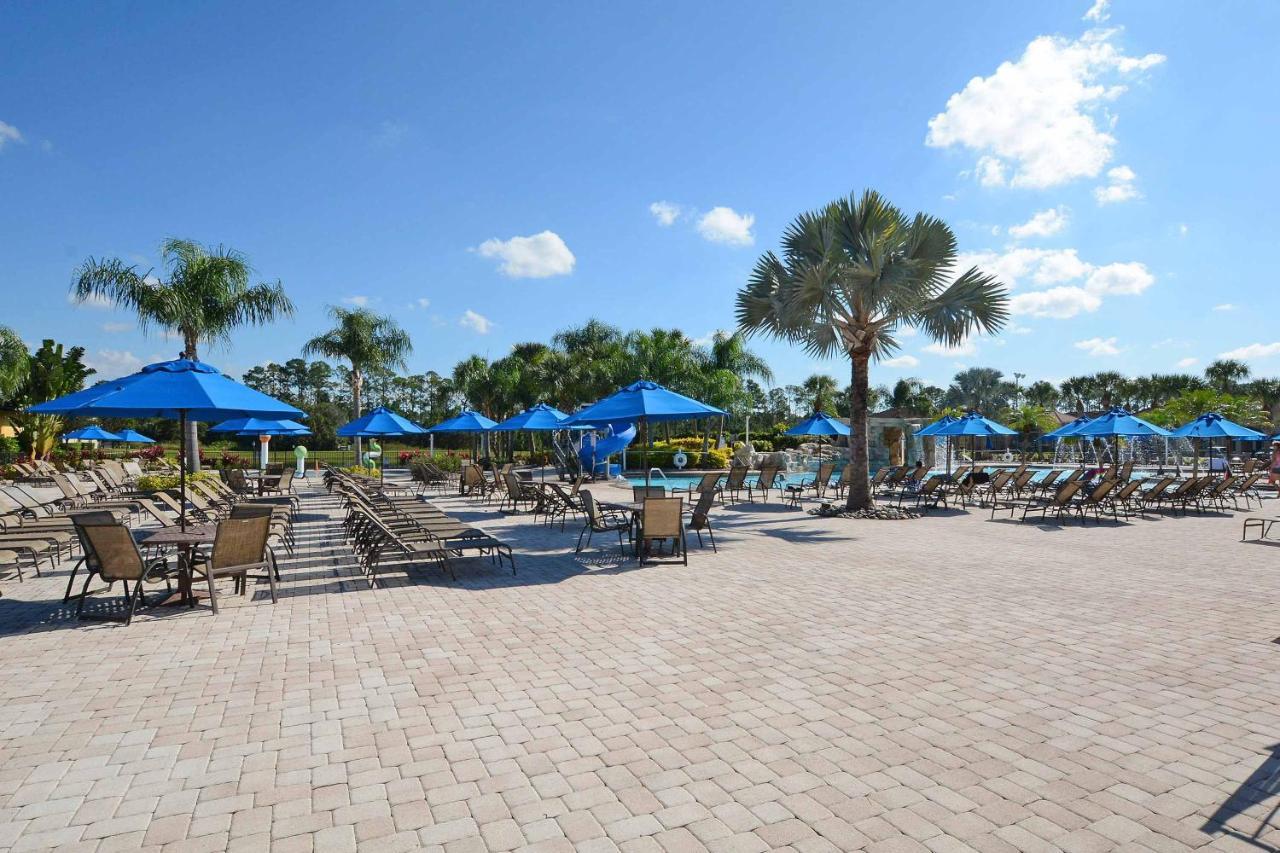 Paradise Palms- 4 Bed Townhome W/splashpool-3082pp Villa *