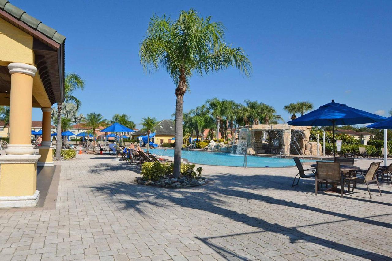Paradise Palms- 4 Bed Townhome W/splashpool-3082pp Villa Orlando