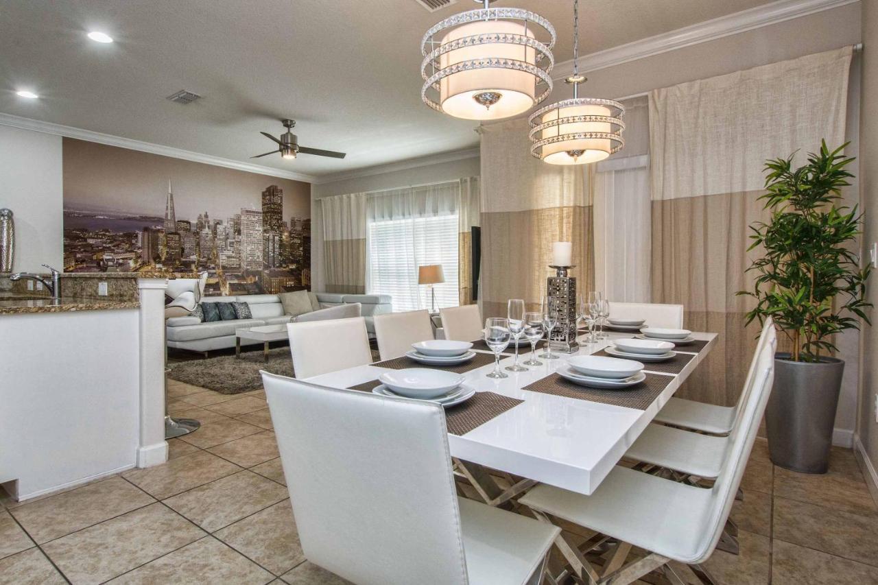 Paradise Palms- 4 Bed Townhome W/splashpool-3082pp * Orlando