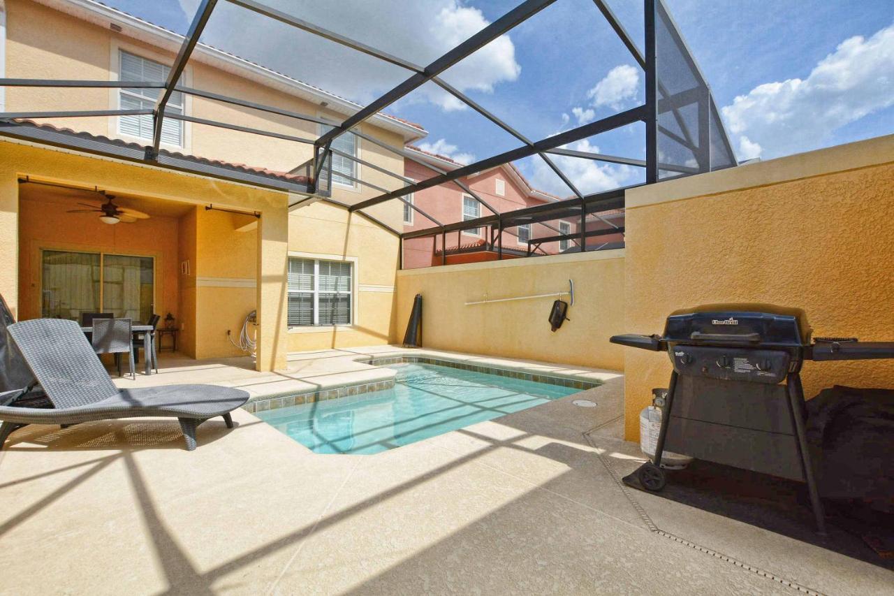 Villa Paradise Palms- 4 Bed Townhome W/splashpool-3082pp