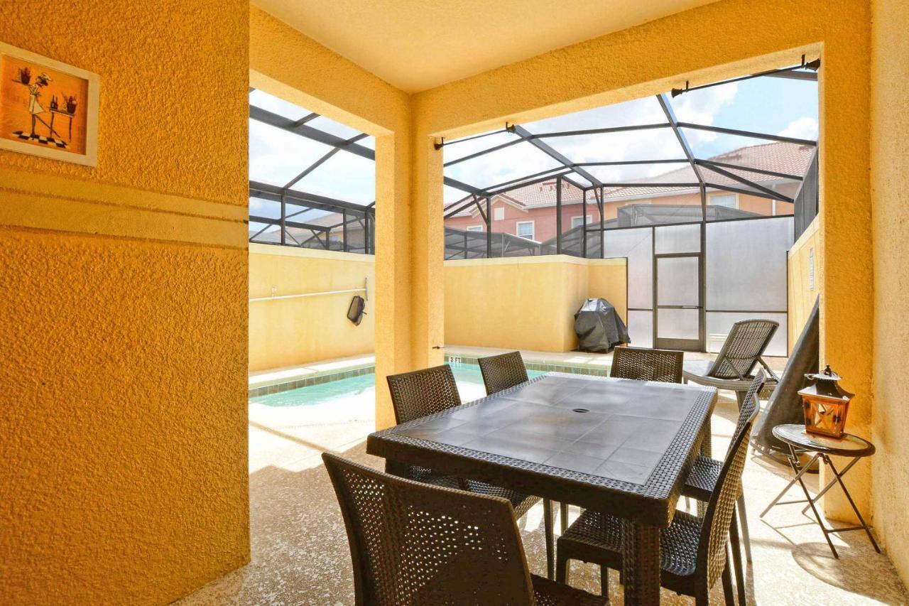 Paradise Palms- 4 Bed Townhome W/splashpool-3082pp *