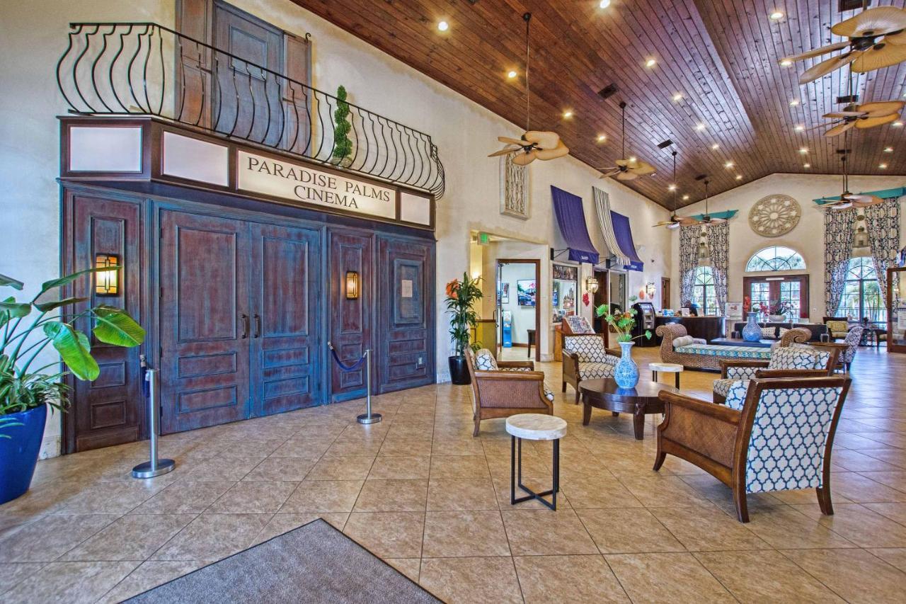 Paradise Palms- 4 Bed Townhome W/splashpool-3082pp Orlando