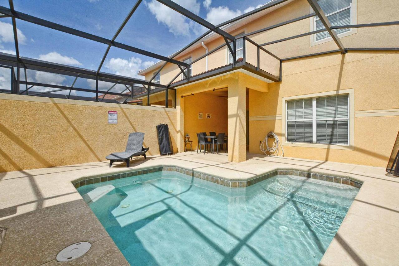 Paradise Palms- 4 Bed Townhome W/splashpool-3082pp *