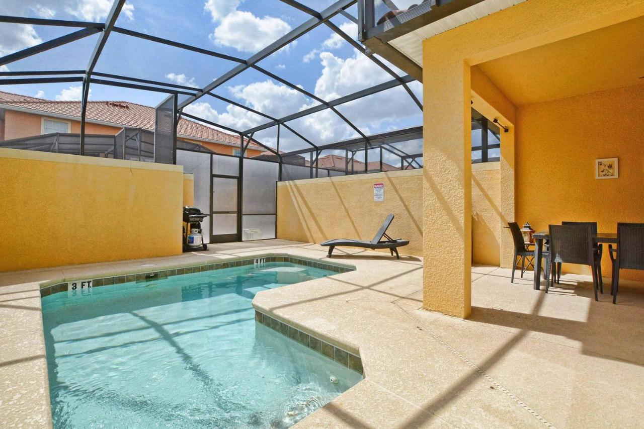 Paradise Palms- 4 Bed Townhome W/splashpool-3082pp Villa Orlando