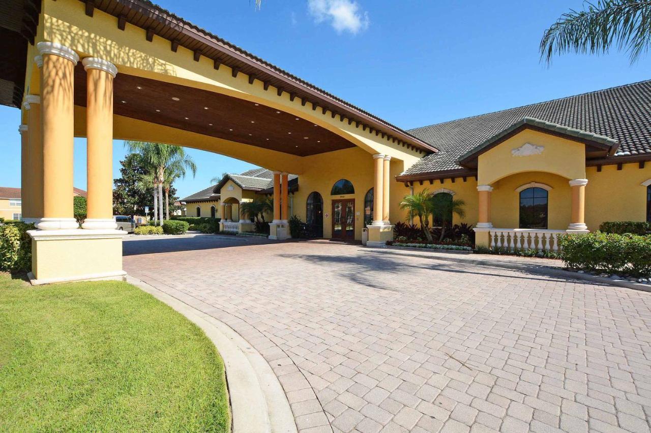 Paradise Palms-4 Bed Townhouse W/splashpool-3605pp