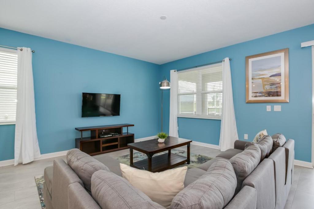 Beautiful 9bd Pool Hm, Game Champions Gate-701pbd Villa Orlando