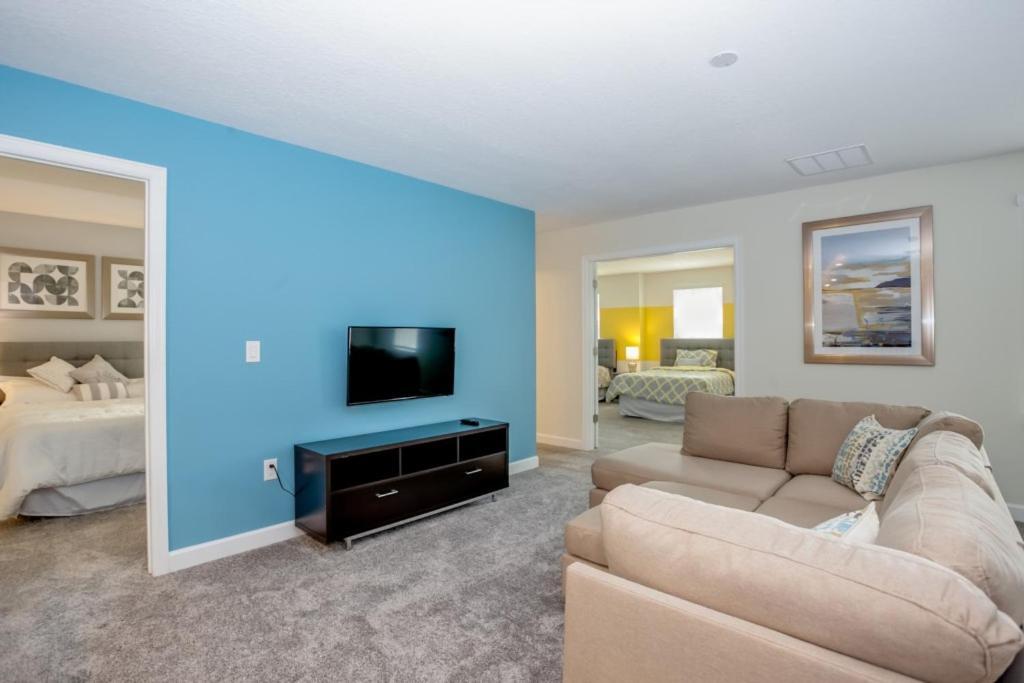 Beautiful 9bd Pool Hm, Game Champions Gate-701pbd Villa Orlando