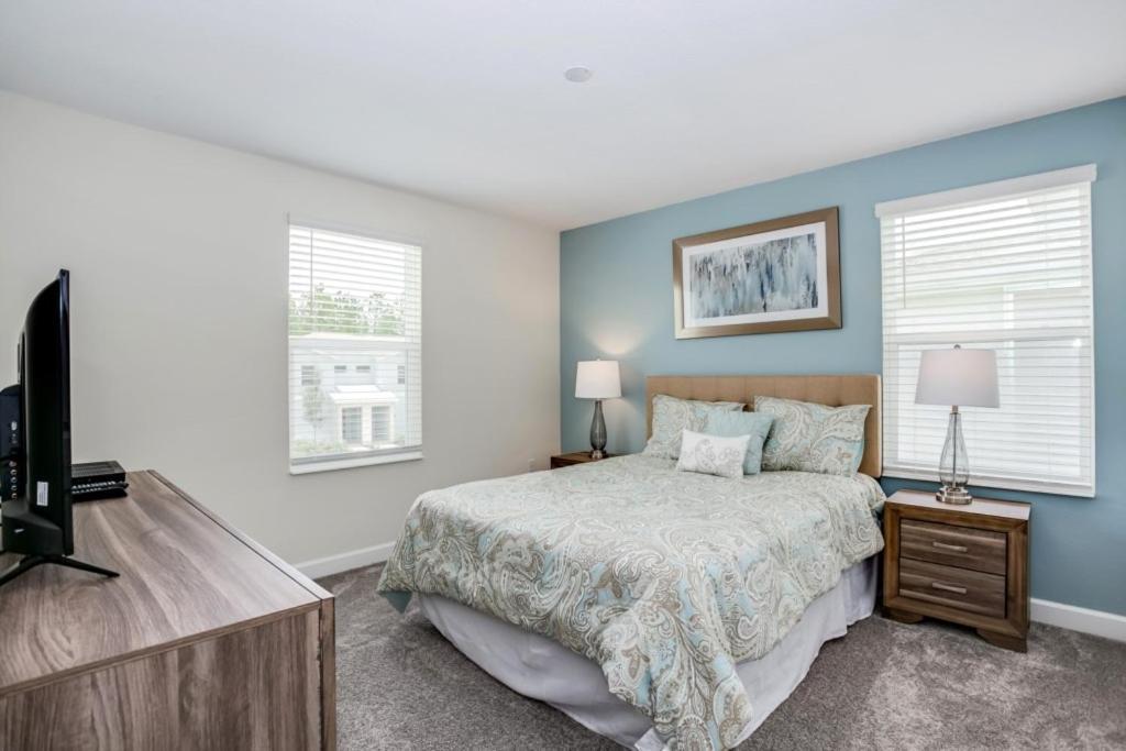 Beautiful 9bd Pool Hm, Game Champions Gate-701pbd Villa Orlando