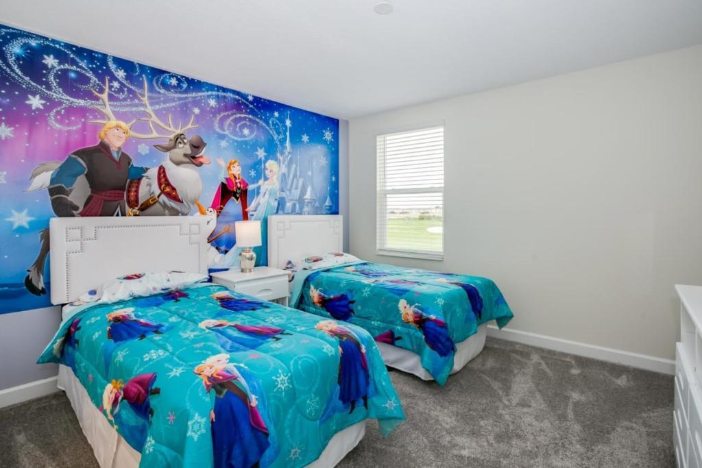 Villa Beautiful 9bd Pool Hm, Game Champions Gate-701pbd *